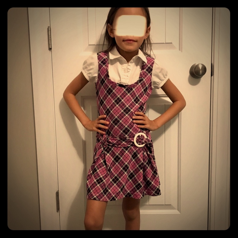 One Piece Schoolgirl Dress